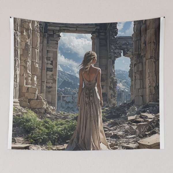 Item preview, Elegy of the Forgotten Realm designed and sold by oanaunciuleanu.
