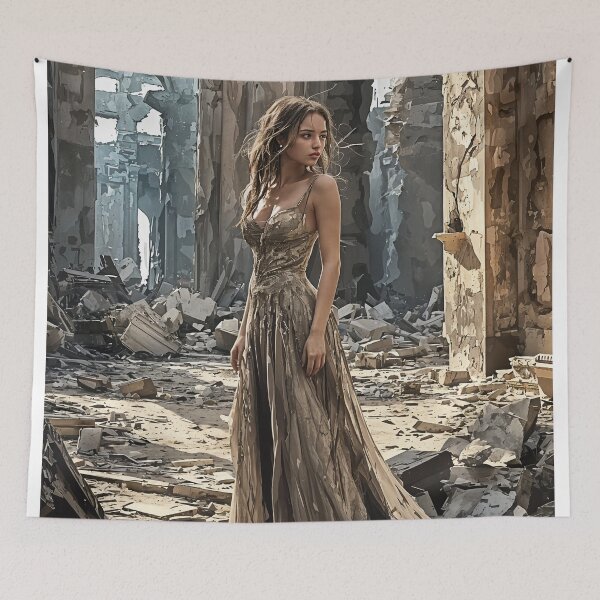 Item preview, Elegy of the Forgotten Realm designed and sold by oanaunciuleanu.