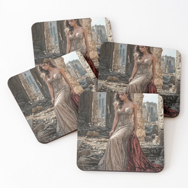 Item preview, Elegy of the Forgotten Realm designed and sold by oanaunciuleanu.