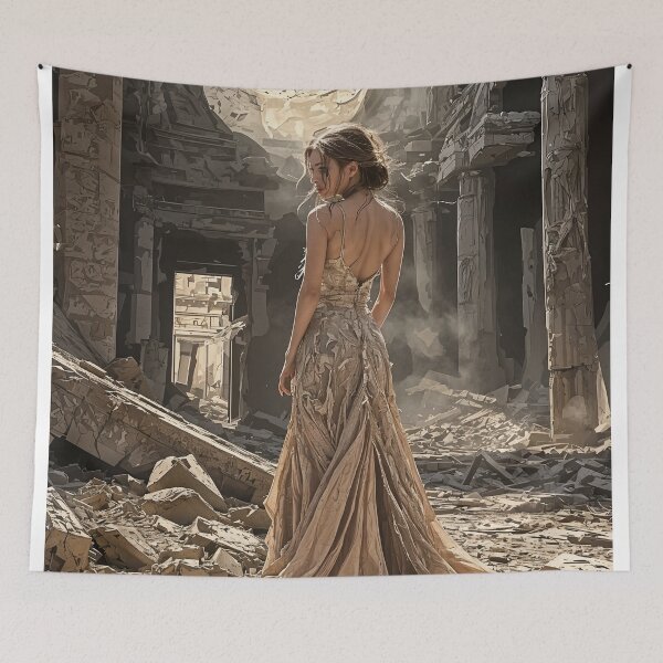 Item preview, Elegy of the Forgotten Realm designed and sold by oanaunciuleanu.