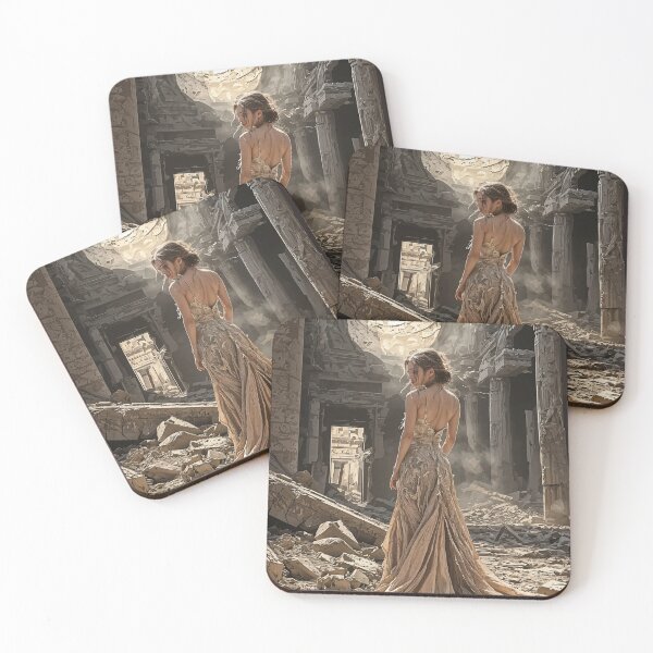 Item preview, Elegy of the Forgotten Realm designed and sold by oanaunciuleanu.