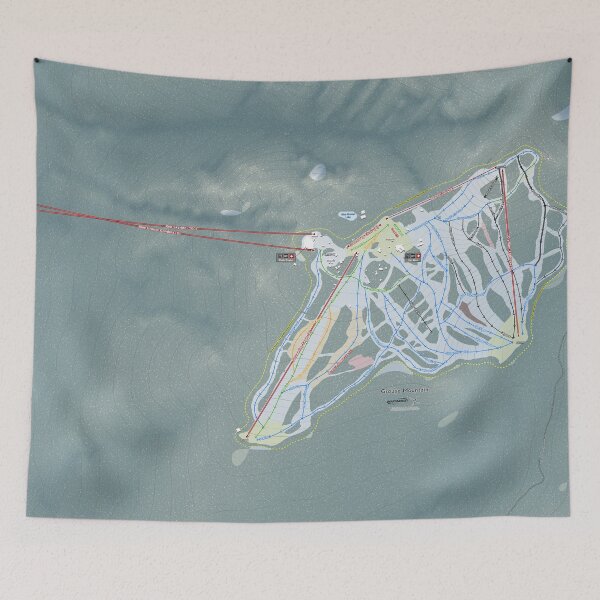 Item preview, Grouse Mountain Resort Trail Map designed and sold by Mapsynergy.
