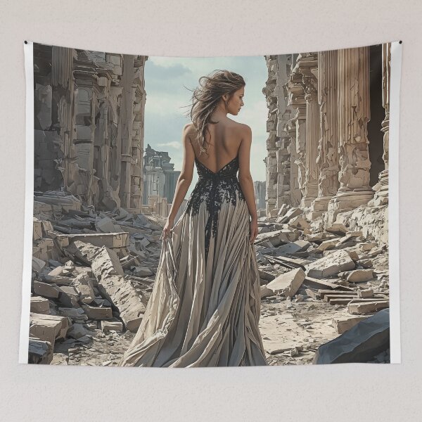 Item preview, Elegy of the Forgotten Realm designed and sold by oanaunciuleanu.