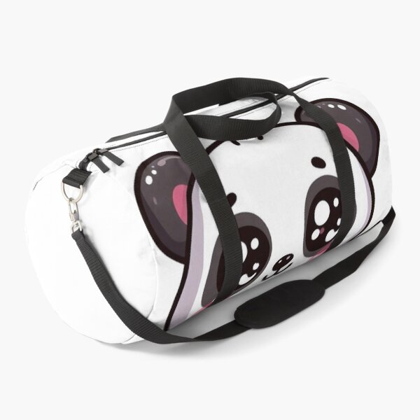 Item preview, Cute Kawaii Panda With Bamboo designed and sold by VultureXP.