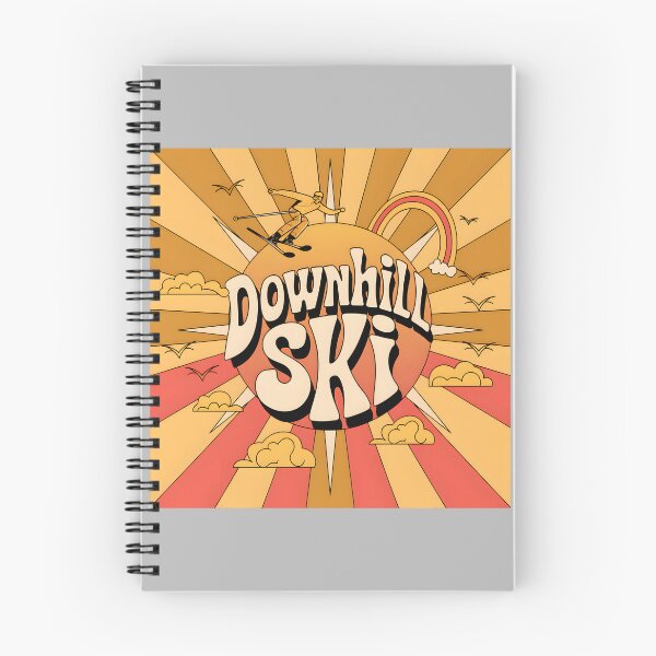 Item preview, Downhill ski for ski lovers designed and sold by FriendlyLlama.