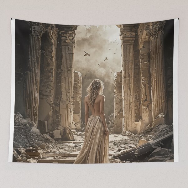 Item preview, Elegy of the Forgotten Realm designed and sold by oanaunciuleanu.