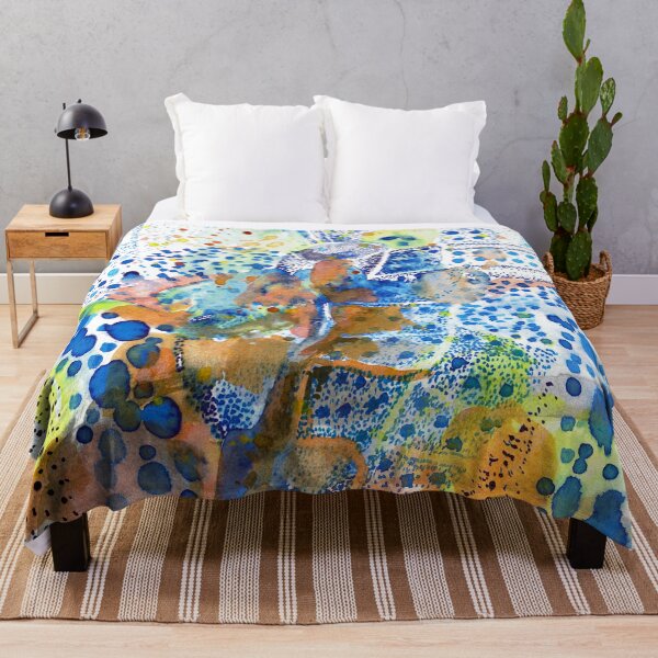 Item preview, Time - Stippling Art with Multicolor Washes designed and sold by MihaitaStudio.