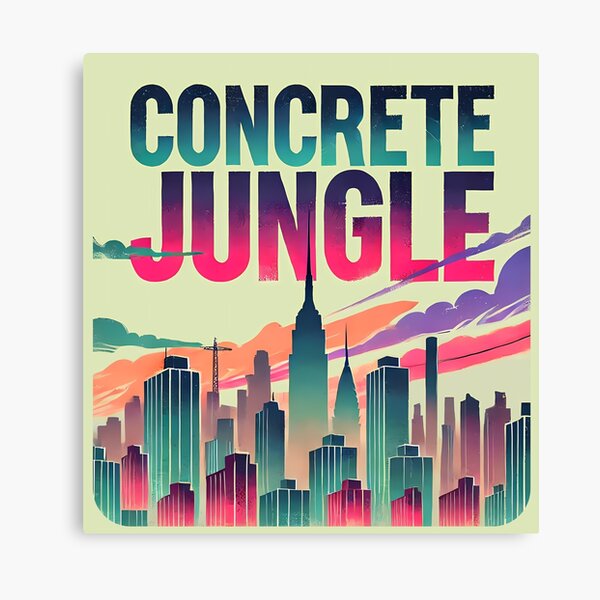 Item preview, Concrete jungle designed and sold by maxmaj.