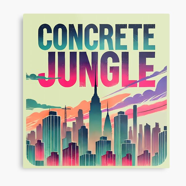Item preview, Concrete jungle designed and sold by maxmaj.