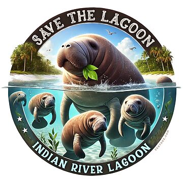 Artwork thumbnail, Save the Indian River Lagoon by zeeteezofficial