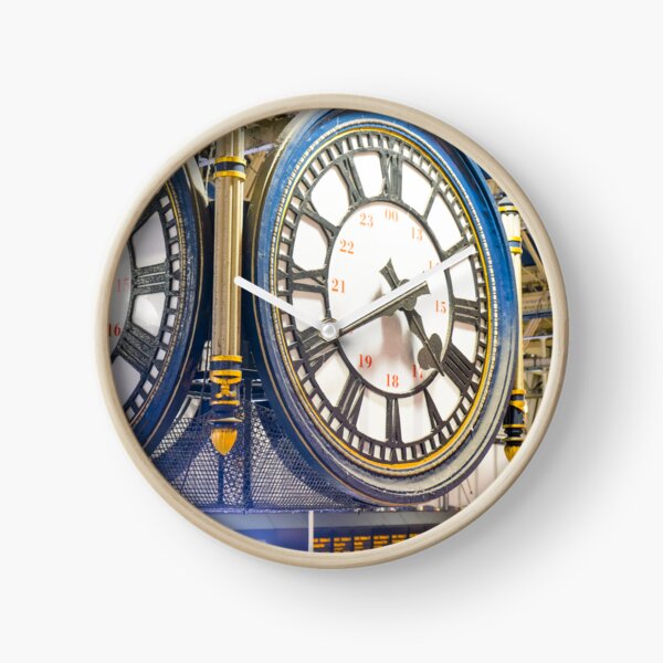 Item preview, Clock London Waterloo Railway Station designed and sold by Martin Berry Photography.