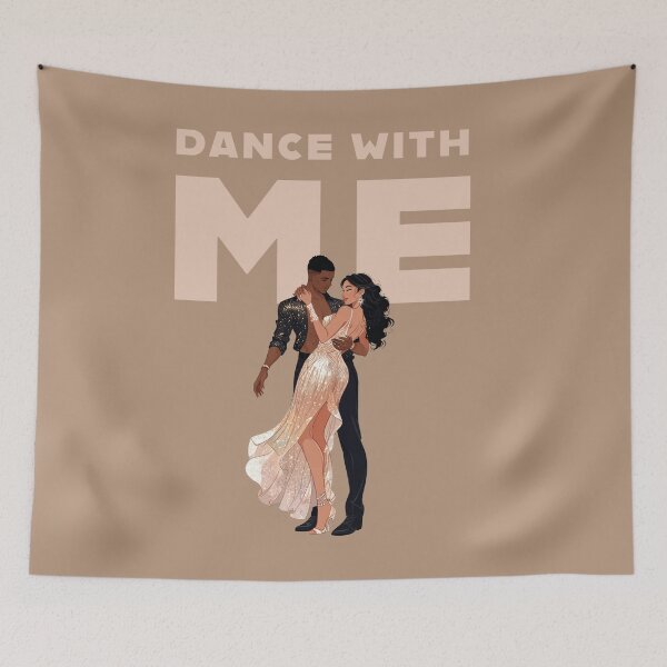 Item preview, Dance with me Latin dancers designed and sold by La Loca.
