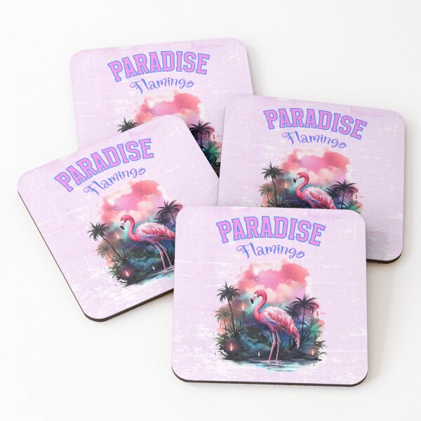 Item preview, Paradise Flamingo designed and sold by MysticOzzy.