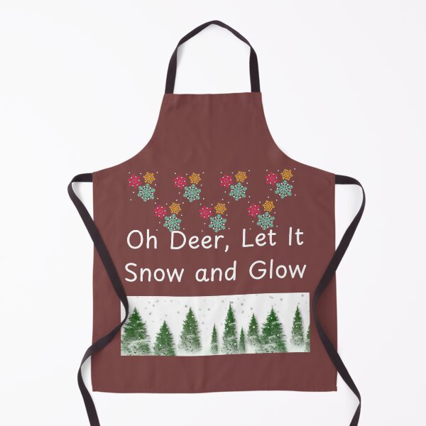 Item preview, Oh Deer, Let It Snow and Glow designed and sold by ElizabethCurate.