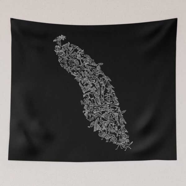 Item preview, Birds - White and Black - Evolution designed and sold by EvolutionPoster.
