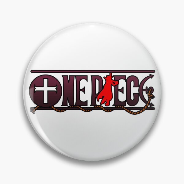 Item preview, One Piece Logo (Dracule Mihawk) designed and sold by shunraii.