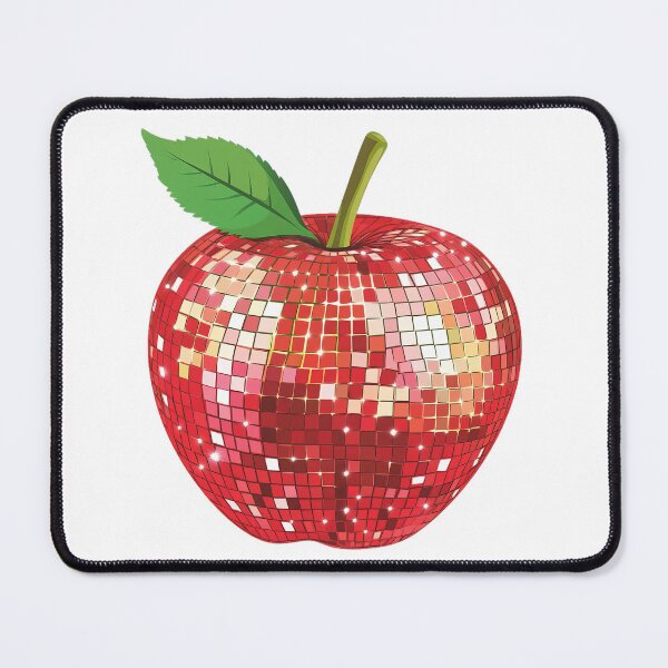 Item preview, Disco Apple designed and sold by  patchworkpersona.