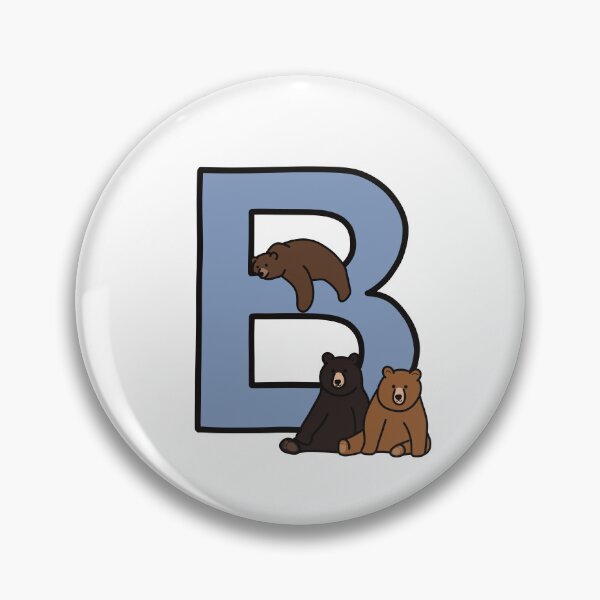 Item preview, Letter B designed and sold by Raonmemory.