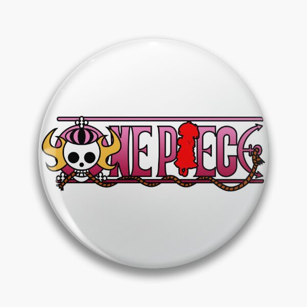 Item preview, One Piece Logo (Perona Ghost Princess) designed and sold by shunraii.