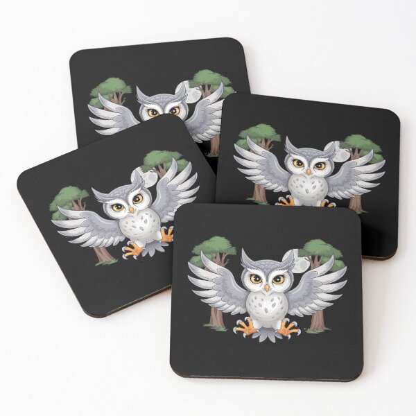 Item preview, Owl's Spread Wings at Night designed and sold by Promoc.
