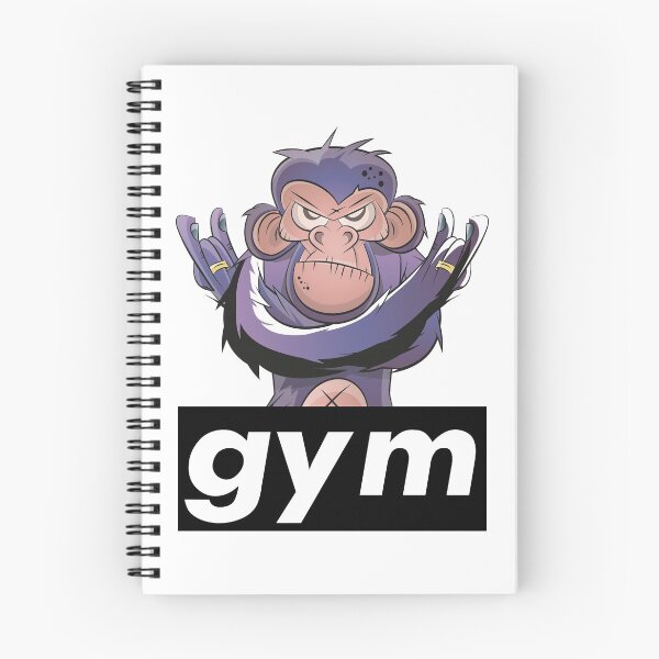 Item preview, Gym Monkey designed and sold by ProjectX23.