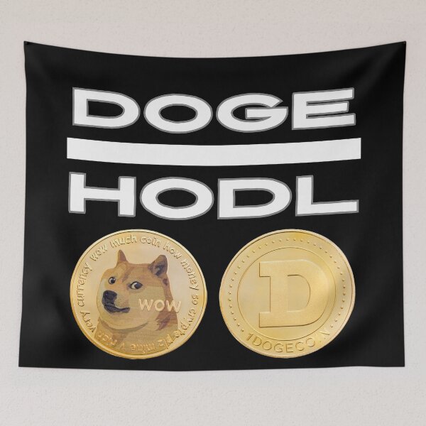 Item preview, crypto hodler designed and sold by TEEJAMBOREE.