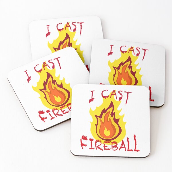 Item preview, I cast fireball  designed and sold by MailboxJim.