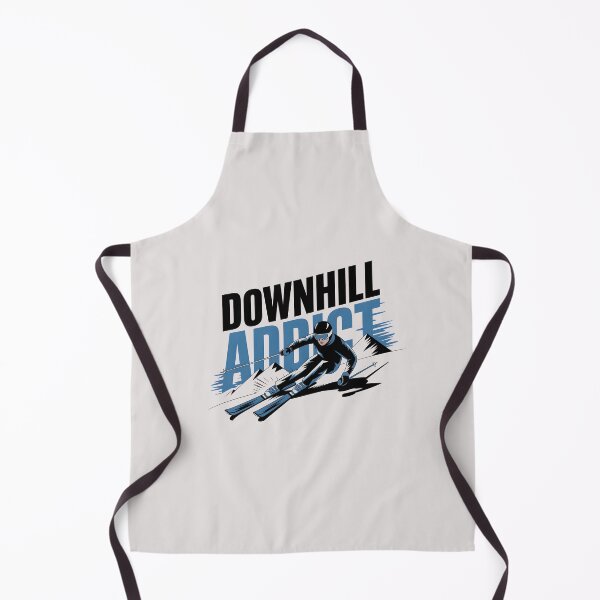 Item preview, Downhill addict winter sports lover designed and sold by FriendlyLlama.