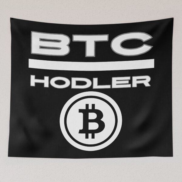 Item preview, crypto hodler designed and sold by TEEJAMBOREE.