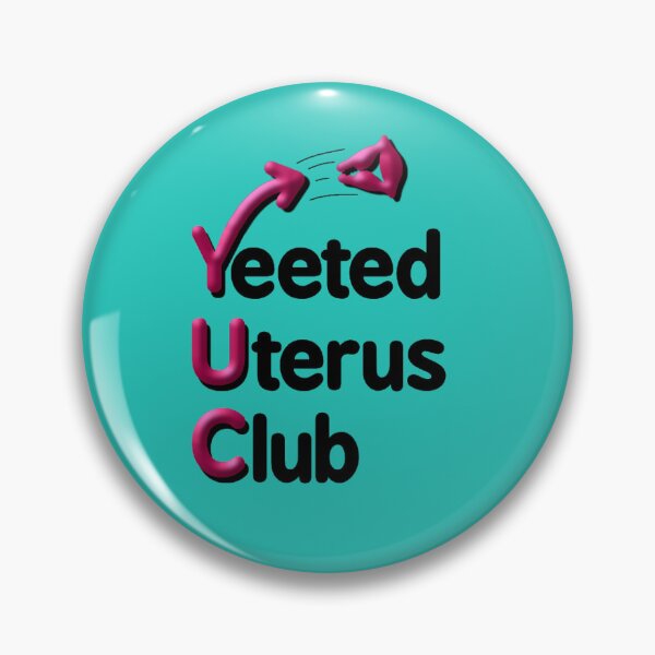 Item preview, Yeeted Uterus Club designed and sold by Teddy-FauxBear.