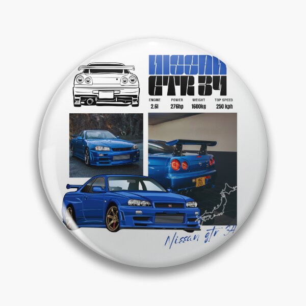 Item preview, Icon of Speed: Nissan GTR R34 Skyline designed and sold by Wizard-shop1.