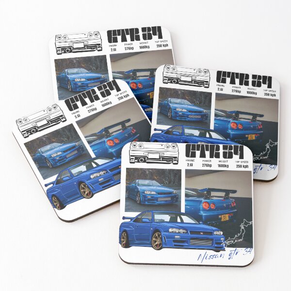 Item preview, Icon of Speed: Nissan GTR R34 Skyline designed and sold by Wizard-shop1.