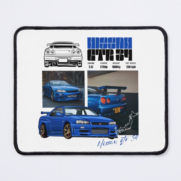 Item preview, Icon of Speed: Nissan GTR R34 Skyline designed and sold by Wizard-shop1.