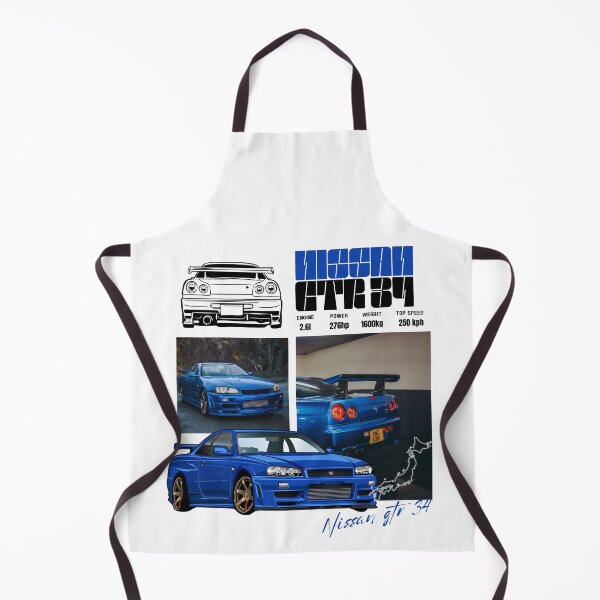 Item preview, Icon of Speed: Nissan GTR R34 Skyline designed and sold by Wizard-shop1.