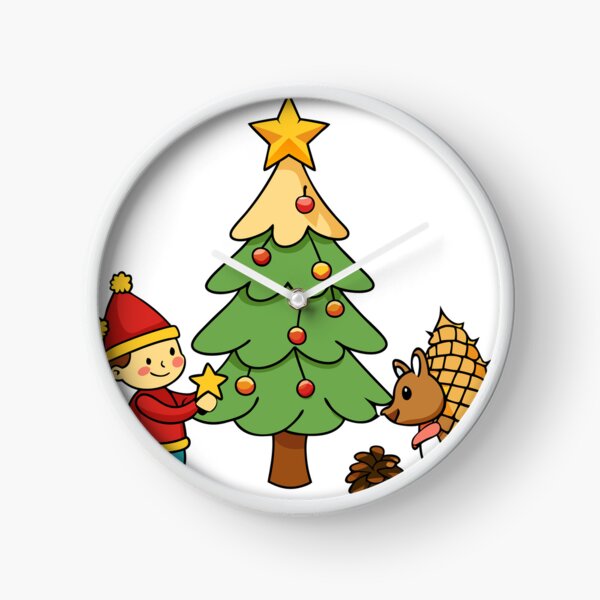 Item preview, Tiny Pinecone Decorated as a Christmas Tree with Sparkling Lights designed and sold by omerfdln34.