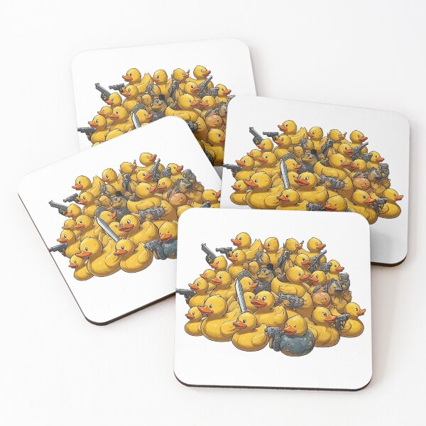 Item preview, Rubber Duck Army designed and sold by Matthew’s Tee Shop.