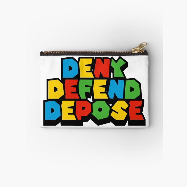 Item preview, Retro Deny Defend Depose designed and sold by RetroBurrito.