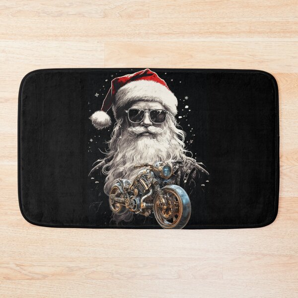 Item preview, A COOL RIDE FOR SANTA designed and sold by Tammera.