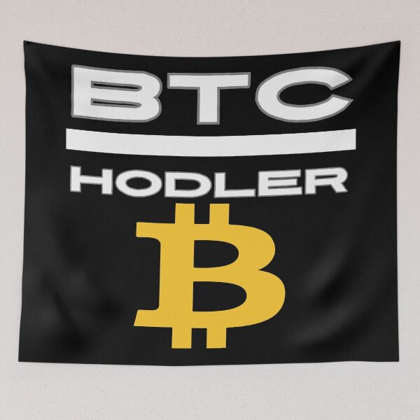 Item preview, crypto holler designed and sold by TEEJAMBOREE.