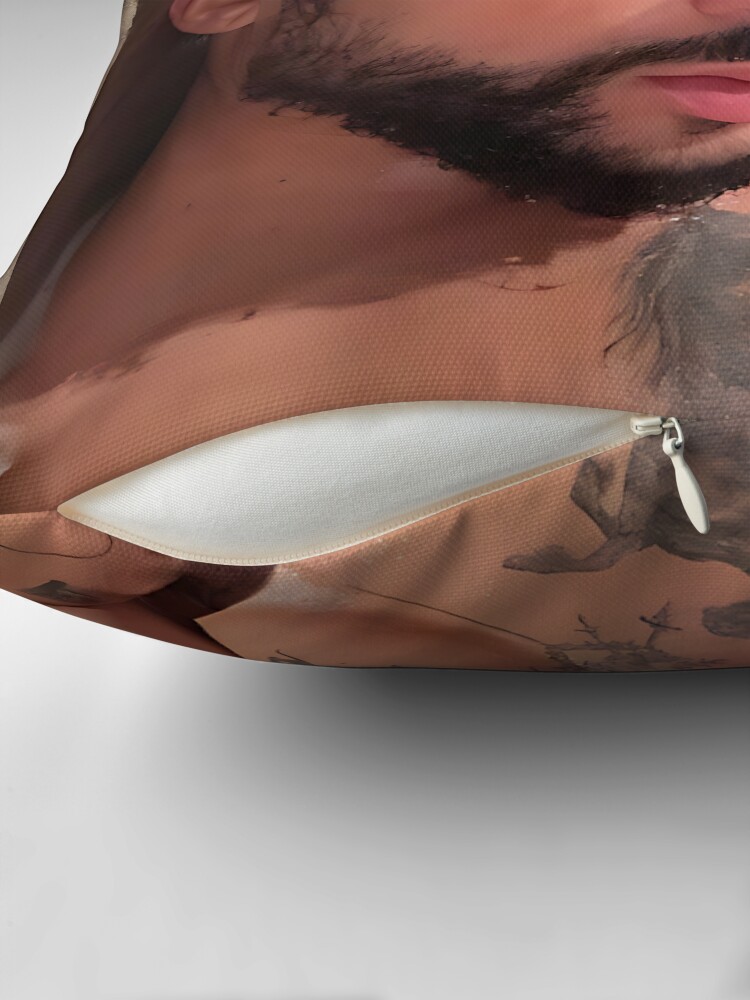 Bad Bunny Bubble Bath Picture Pillow