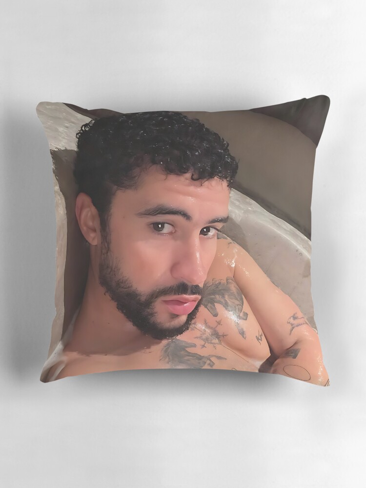 Bad Bunny Bubble Bath Picture Pillow