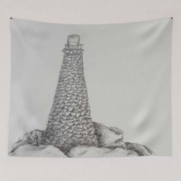 Item preview, My Lighthouse designed and sold by CrzyBlanketLady.