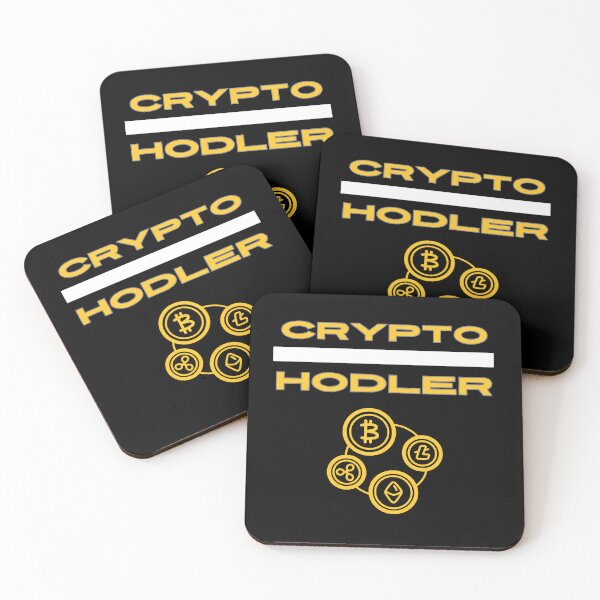 Item preview, crypto holler designed and sold by TEEJAMBOREE.