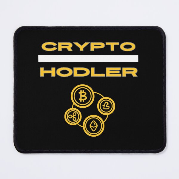 Item preview, crypto holler designed and sold by TEEJAMBOREE.