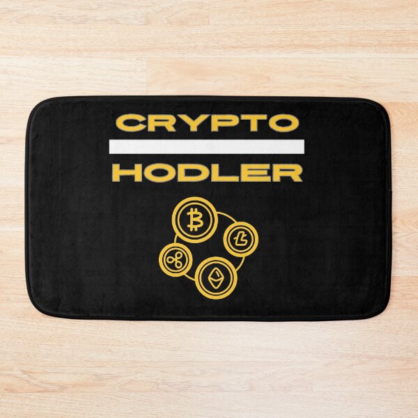 Item preview, crypto holler designed and sold by TEEJAMBOREE.