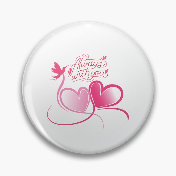 Item preview, A gentle whisper in the wind saying, "Always with you."  White Background designed and sold by wenzler.