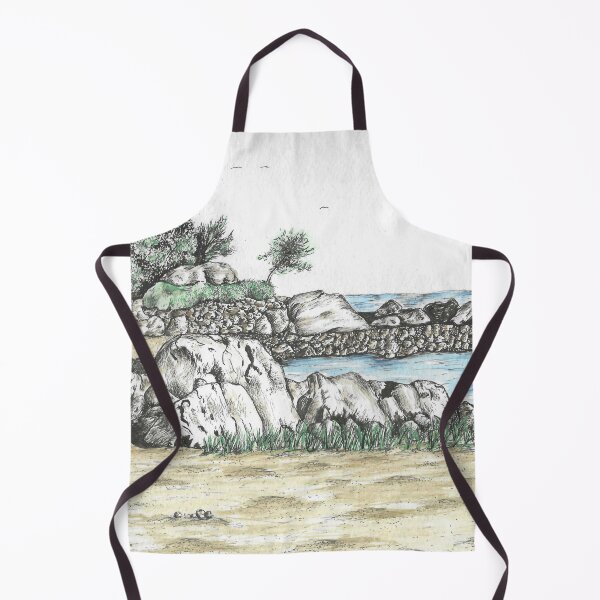 Item preview, Rocky Shore designed and sold by CrzyBlanketLady.