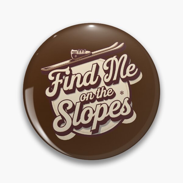 Item preview, Find me on the slopes skiing lover designed and sold by FriendlyLlama.