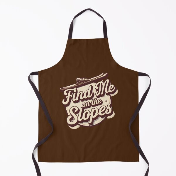 Item preview, Find me on the slopes skiing lover designed and sold by FriendlyLlama.