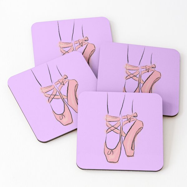 Item preview, Ballet Slippers designed and sold by TripleMoonCrafts.